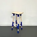 Ghế đôn 3Dowel Stool (dowel 25mm + bracket in 3D) - Thumbnail 1