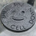 Nắp đậy lỗ dù bàn ngoài trời "Put The Cell Down" - In 3D cực độc - Thumbnail 2