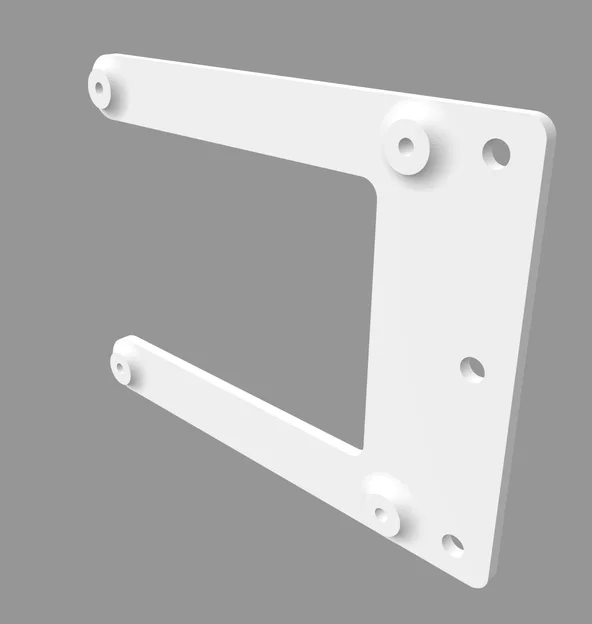 Đế gắn Raspberry Pi (Raspberry Pi Flat Mount) cho hộp Blue Robotics - Image 1