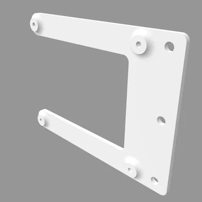 Đế gắn Raspberry Pi (Raspberry Pi Flat Mount) cho hộp Blue Robotics