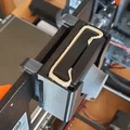 Giá đỡ khăn lau build plate gắn Z-Frame cho Prusa i3 MK3/S/S+/MK4 (có drying rails) - Thumbnail 1