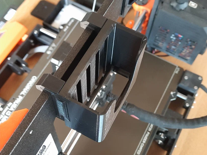 Giá đỡ khăn lau build plate gắn Z-Frame cho Prusa i3 MK3/S/S+/MK4 (có drying rails) - Image 2