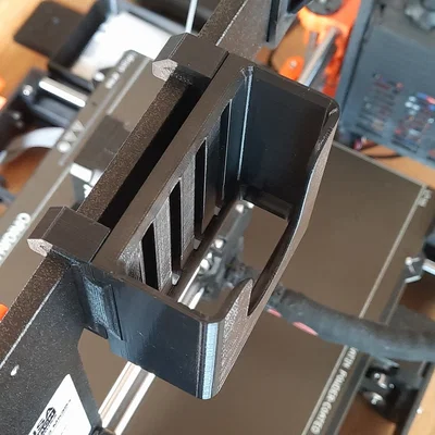 Giá đỡ khăn lau build plate gắn Z-Frame cho Prusa i3 MK3/S/S+/MK4 (có drying rails)