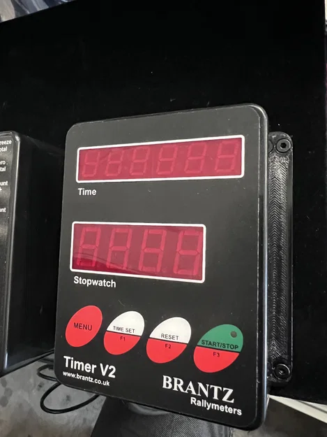Tấm đế gắn Timer Brantz V2 chuyên dụng cho xe đua - Image 1