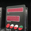 Tấm đế gắn Timer Brantz V2 chuyên dụng cho xe đua - Thumbnail 1