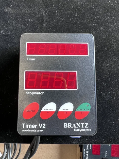 Tấm đế gắn Timer Brantz V2 chuyên dụng cho xe đua - Image 2