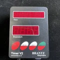 Tấm đế gắn Timer Brantz V2 chuyên dụng cho xe đua - Thumbnail 2