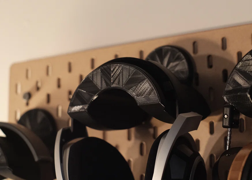 Móc treo tai nghe Skadis siêu chắc (Heavy Duty Skadis Headphone Hanger) - Image 1