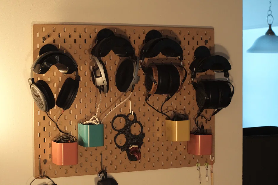Móc treo tai nghe Skadis siêu chắc (Heavy Duty Skadis Headphone Hanger) - Image 2