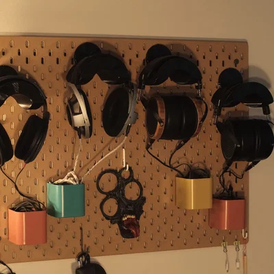 Móc treo tai nghe Skadis siêu chắc (Heavy Duty Skadis Headphone Hanger)