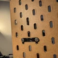 Móc treo tai nghe Skadis siêu chắc (Heavy Duty Skadis Headphone Hanger) - Thumbnail 3