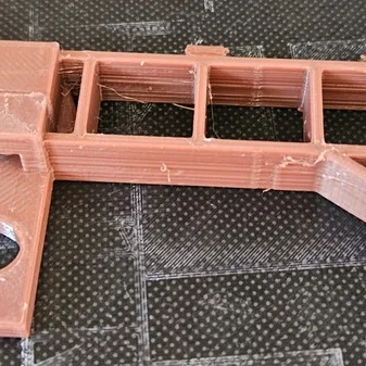 Ender3 VX-700 mont