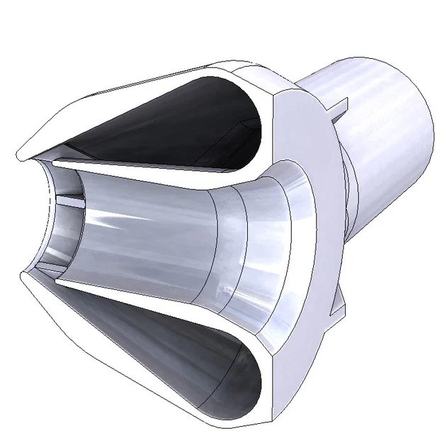 Đầu phun nước hồ bơi Intex (Kiểu quạt Dyson) - Tăng lưu lượng nước - Image 1