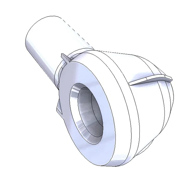 Đầu phun nước hồ bơi Intex (Kiểu quạt Dyson) - Tăng lưu lượng nước - Image 2