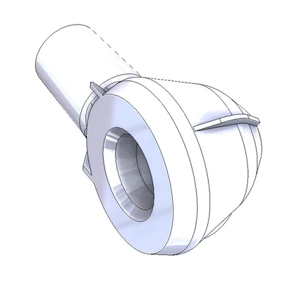 Đầu phun nước hồ bơi Intex (Kiểu quạt Dyson) - Tăng lưu lượng nước