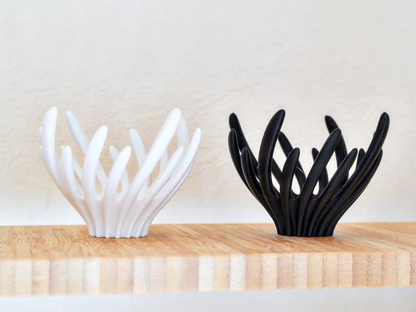 Khay Đựng Đồ Hình Hải Quỳ (Anemone Tray) Trang Trí Độc Đáo - Image 1