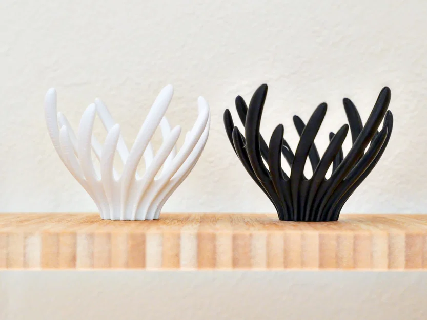 Khay Đựng Đồ Hình Hải Quỳ (Anemone Tray) Trang Trí Độc Đáo - Image 2