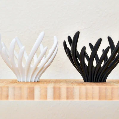 Khay Đựng Đồ Hình Hải Quỳ (Anemone Tray) Trang Trí Độc Đáo