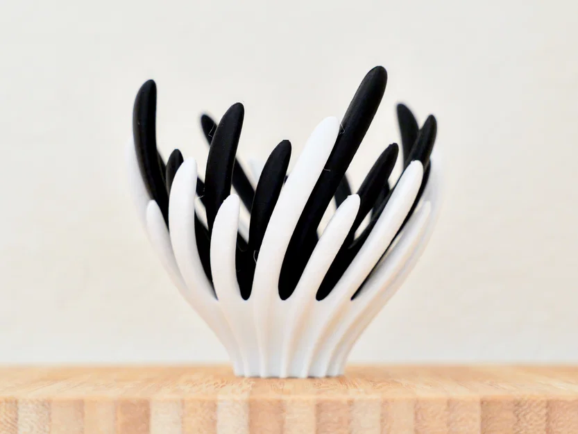 Khay Đựng Đồ Hình Hải Quỳ (Anemone Tray) Trang Trí Độc Đáo - Image 3