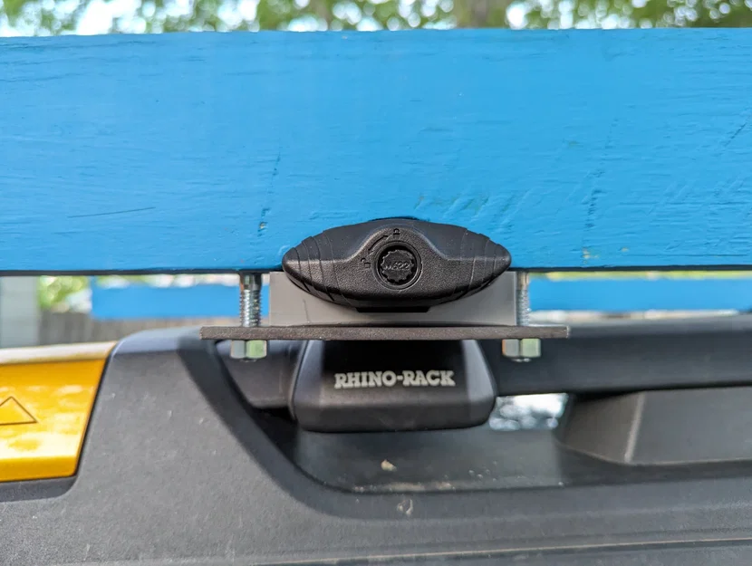 Bộ gá in 3D Rhino Rack cho xe hơi vận chuyển ván ép - Image 2