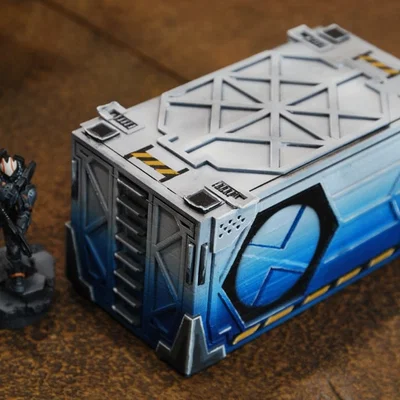 Container công nghiệp thiết kế cho Infinity