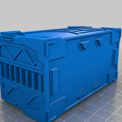 Container công nghiệp thiết kế cho Infinity