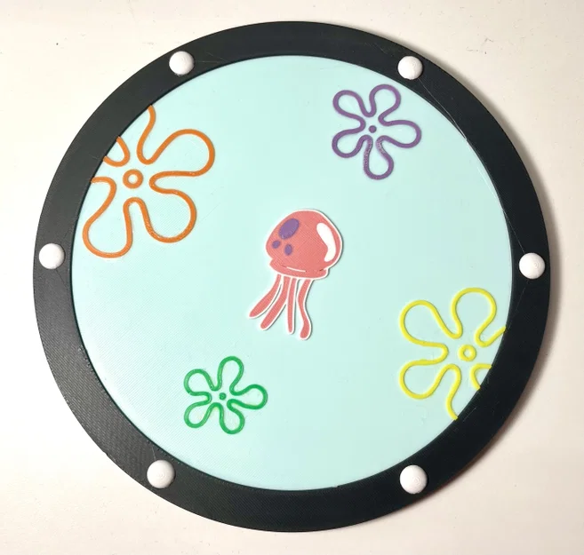 SpongeBob Portal Wall - Tối ưu vật liệu - Image 1