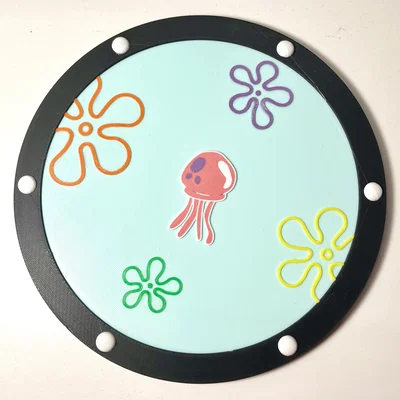 SpongeBob Portal Wall - Tối ưu vật liệu