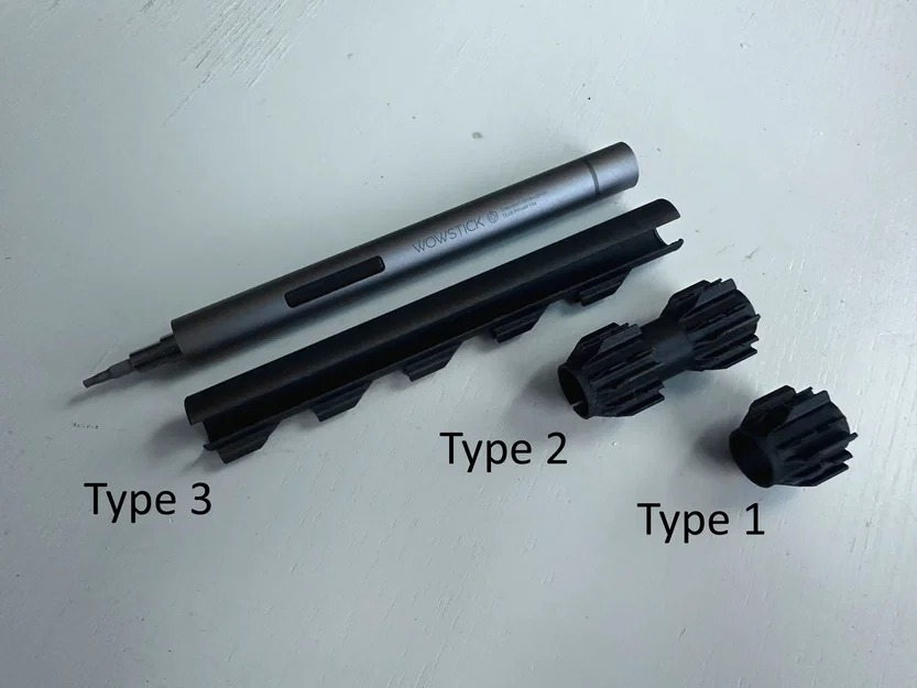 Bộ giá đỡ mũi vít thông minh cho Wowstick 1F+ tiện dụng - Image 2