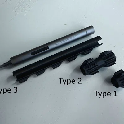 Bộ giá đỡ mũi vít thông minh cho Wowstick 1F+ tiện dụng