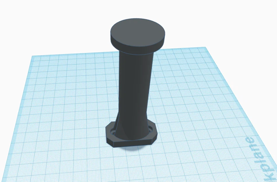 Giá treo cuộn nhựa 3D đơn giản gắn khung nhôm 20x20 - Image 2