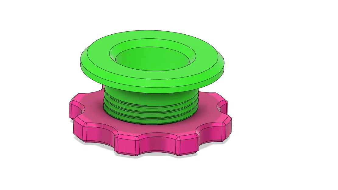 Marina Kabeldurchlass: Ø66 & Ø50mm cho tấm dày khoảng 20mm - Image 4