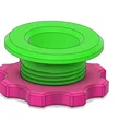 Marina Kabeldurchlass: Ø66 & Ø50mm cho tấm dày khoảng 20mm - Thumbnail 4