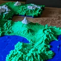 Mô hình xếp hình núi Phú Sĩ (Mount Fuji Puzzle) - Thumbnail 2