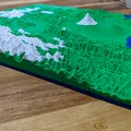 Mô hình xếp hình núi Phú Sĩ (Mount Fuji Puzzle) - Thumbnail 3