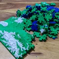 Mô hình xếp hình núi Phú Sĩ (Mount Fuji Puzzle) - Thumbnail 4
