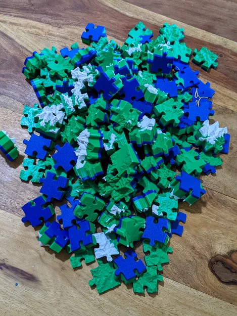 Mô hình xếp hình núi Phú Sĩ (Mount Fuji Puzzle) - Image 5
