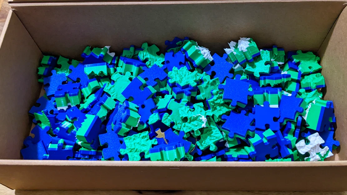 Mô hình xếp hình núi Phú Sĩ (Mount Fuji Puzzle) - Image 6
