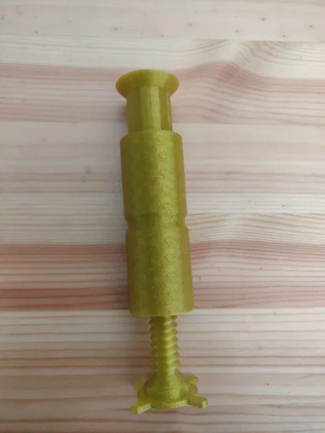 Trụ chống 3D điều chỉnh độ cao có cơ chế khóa (Lockable Extending Pillar) - Image 1