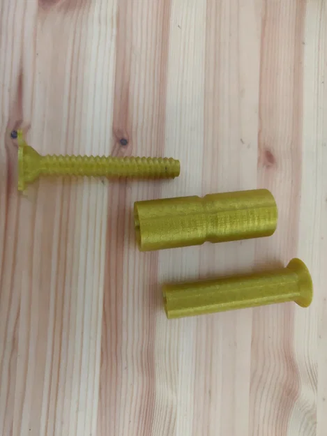 Trụ chống 3D điều chỉnh độ cao có cơ chế khóa (Lockable Extending Pillar) - Image 2
