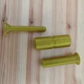 Trụ chống 3D điều chỉnh độ cao có cơ chế khóa (Lockable Extending Pillar) - Thumbnail 2