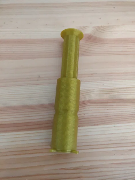 Trụ chống 3D điều chỉnh độ cao có cơ chế khóa (Lockable Extending Pillar) - Image 3