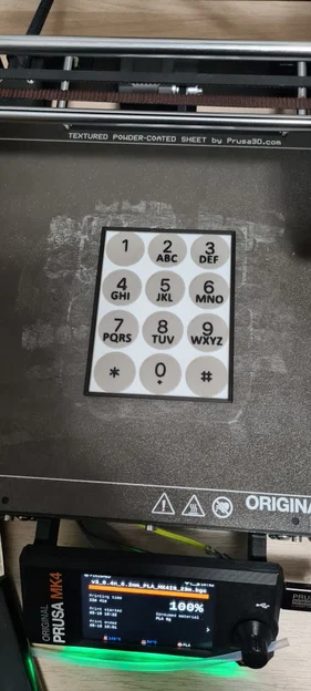 Dialpad / Dial Pad / Number Pad (Bàn phím số núm xoay) - Image 1