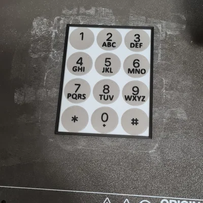 Dialpad / Dial Pad / Number Pad (Bàn phím số núm xoay)