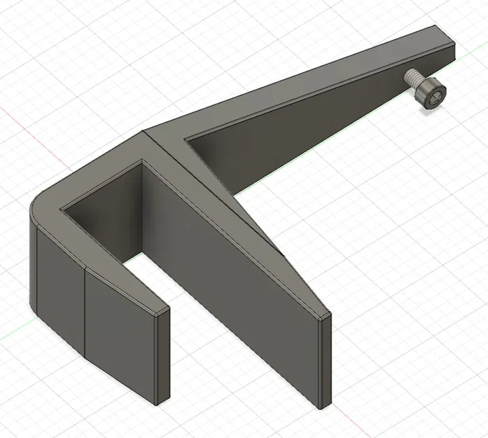 Giá gắn mép bàn cho network switch kiểu keyhole mount - Image 1