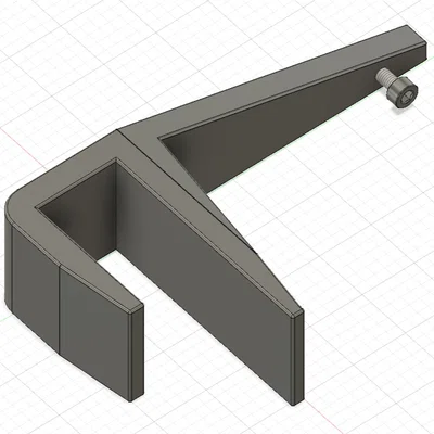 Giá gắn mép bàn cho network switch kiểu keyhole mount