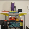 Kệ Lưu Trữ Spool Treo Phía Trên cho Prusa MK3S (Overhead Storage Shelf) - Thumbnail 2