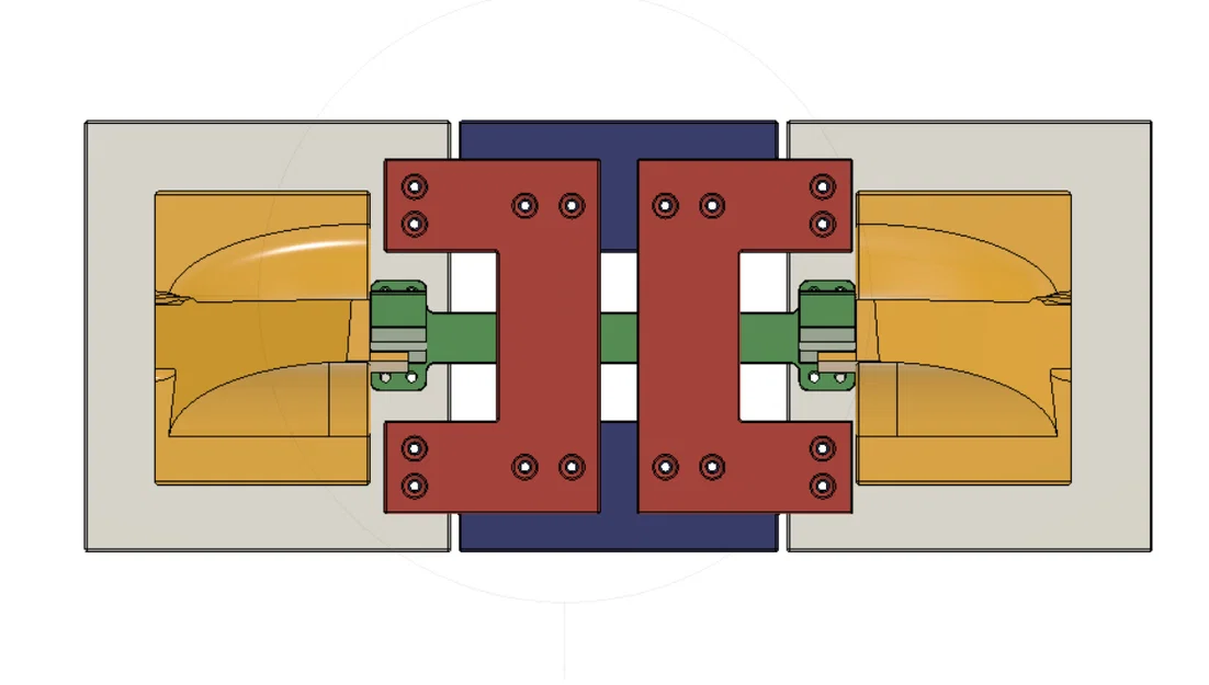 Kệ Lưu Trữ Spool Treo Phía Trên cho Prusa MK3S (Overhead Storage Shelf) - Image 3