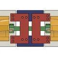 Kệ Lưu Trữ Spool Treo Phía Trên cho Prusa MK3S (Overhead Storage Shelf) - Thumbnail 3