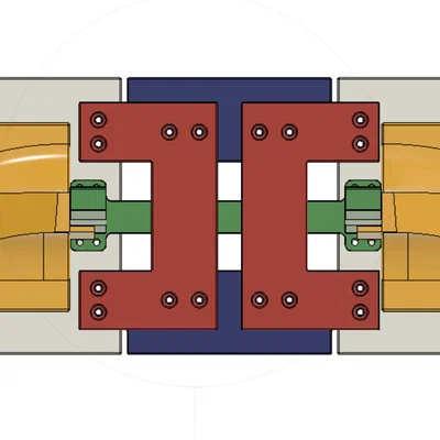 Kệ Lưu Trữ Spool Treo Phía Trên cho Prusa MK3S (Overhead Storage Shelf)